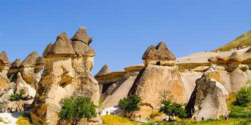 Pasabag místico, Monk Valley y recorrido histórico por el pueblo de Çavuşin